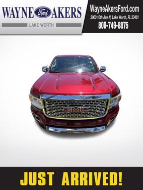 Red Quartz Tintcoat 2020 GMC Canyon Denali