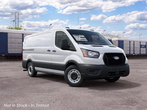 Oxford White 2027 Ford Transit-250 Base