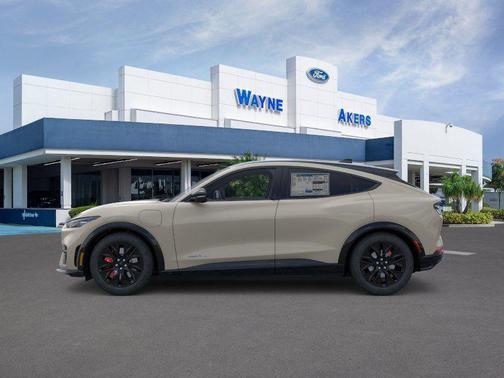 Desert Sand 2025 Ford Mustang Mach-E Premium