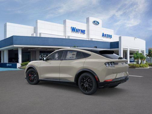 Desert Sand 2025 Ford Mustang Mach-E Premium
