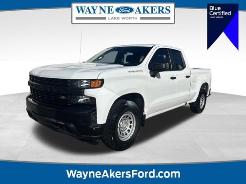 2021 Chevrolet Silverado 1500 WT