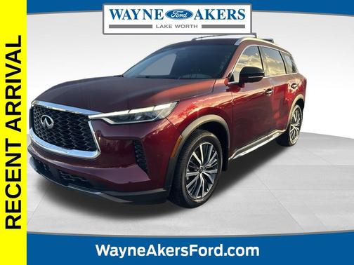 2023 INFINITI QX60 SENSORY