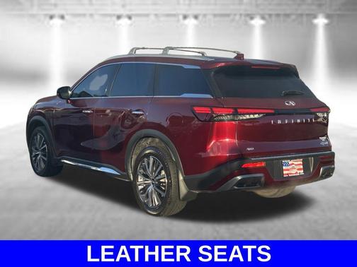 Deep Bordeaux 2023 INFINITI QX60 SENSORY