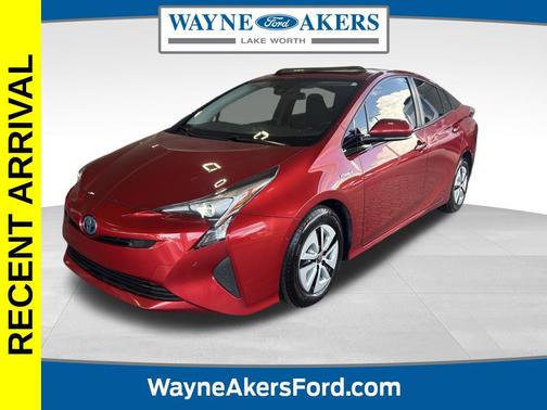 2018 Toyota Prius Three