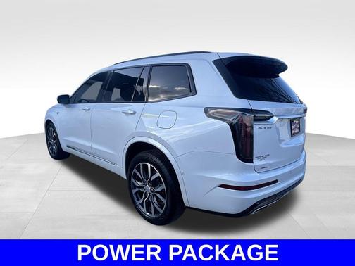 Crystal White Tricoat 2021 Cadillac XT6 Sport AWD