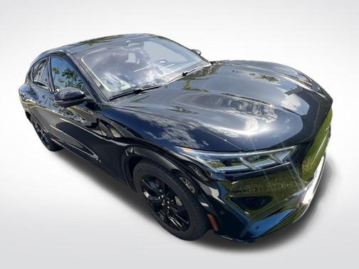 Shadow Black 2023 Ford Mustang Mach-E Premium