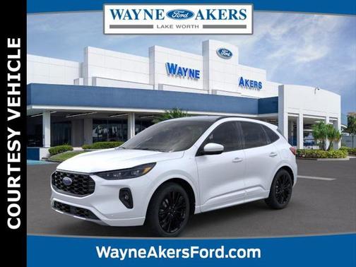 2025 Ford Escape ST-Line Elite