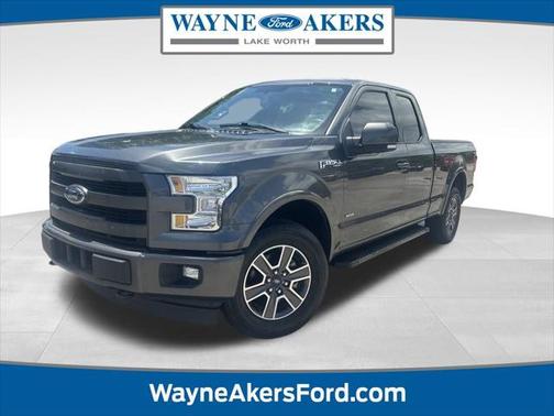 2017 Ford F-150 Lariat