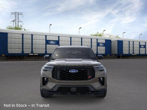 Marsh Gray 2026 Ford Explorer ST