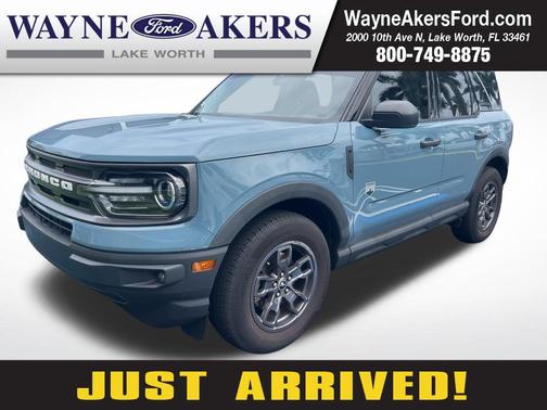 Area 51 2021 Ford Bronco Sport Big Bend