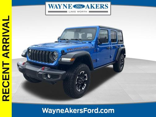 2025 Jeep Wrangler Rubicon