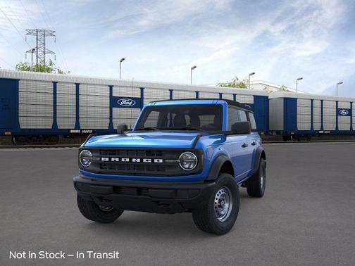 Velocity Blue Metallic 2026 Ford Bronco Base