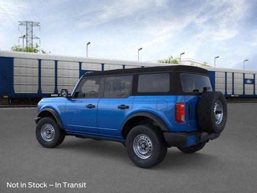 Velocity Blue Metallic 2026 Ford Bronco Base