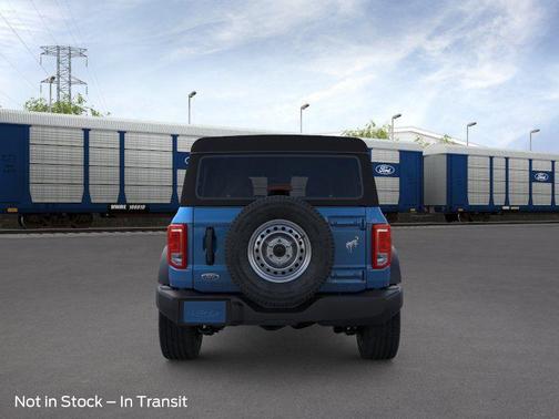 Velocity Blue Metallic 2026 Ford Bronco Base