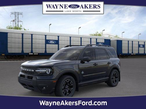 Shadow Black 2026 Ford Bronco Sport Outer Banks