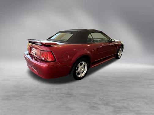 Red 2003 Ford Mustang Base