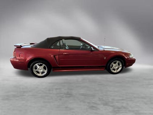 Red 2003 Ford Mustang Base