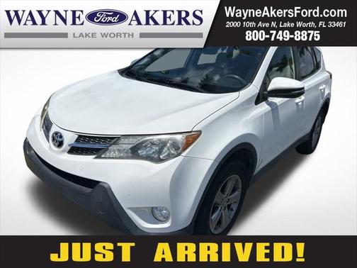 2015 Toyota RAV4 XLE