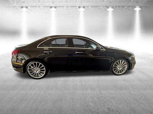 Black Metallic 2020 Mercedes-Benz A-Class A 220