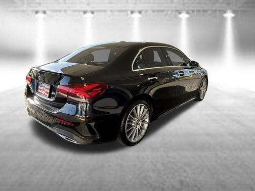 Black Metallic 2020 Mercedes-Benz A-Class A 220