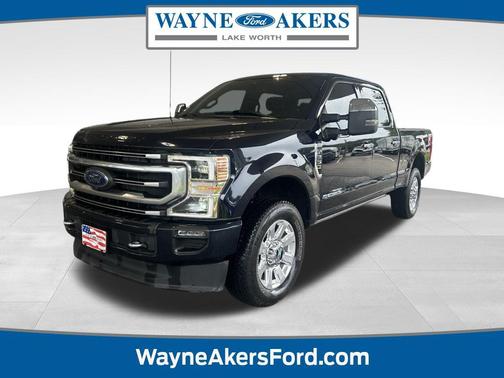 2022 Ford F-250 Platinum
