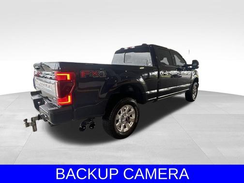 2022 Ford F-250 Platinum