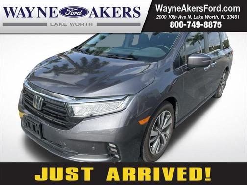 2022 Honda Odyssey Touring