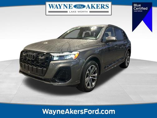 Samurai Gray Metallic 2025 Audi Q7 45 Premium Plus