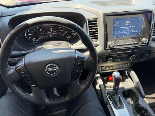 Red Alert 2022 Nissan Frontier SV
