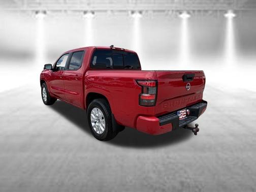 Red Alert 2022 Nissan Frontier SV