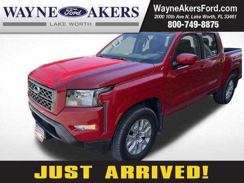 Red Alert 2022 Nissan Frontier SV