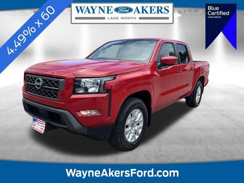 Red Alert 2022 Nissan Frontier SV
