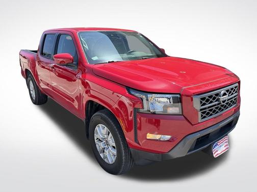 Red Alert 2022 Nissan Frontier SV
