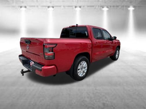 Red Alert 2022 Nissan Frontier SV