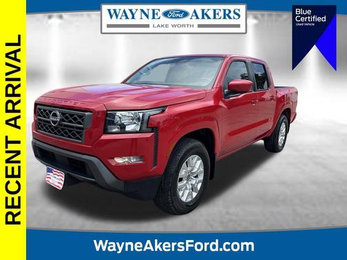Red Alert 2022 Nissan Frontier SV