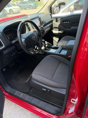 Red Alert 2022 Nissan Frontier SV