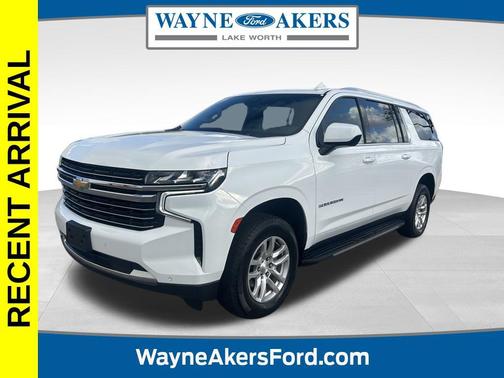 2023 Chevrolet Suburban LT