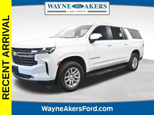 2023 Chevrolet Suburban LT