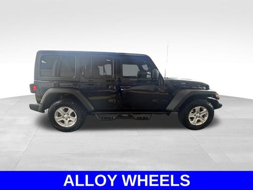 2023 Jeep Wrangler Sport S
