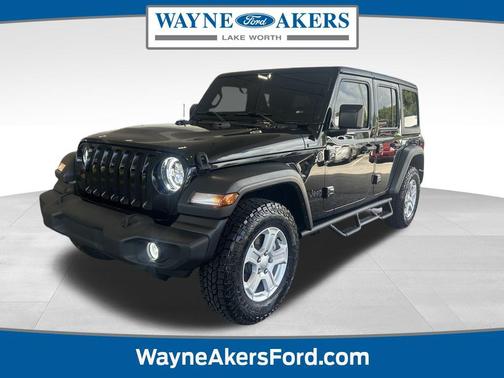 2023 Jeep Wrangler Sport S