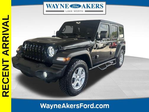 2023 Jeep Wrangler Sport S