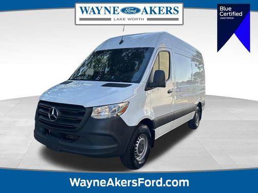 White 2025 Mercedes-Benz Sprinter 2500 Standard Roof
