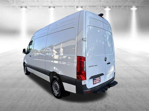 White 2025 Mercedes-Benz Sprinter 2500 Standard Roof