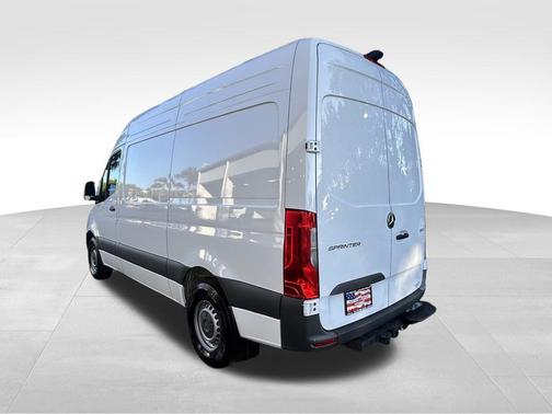 White 2025 Mercedes-Benz Sprinter 2500 Standard Roof