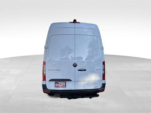 White 2025 Mercedes-Benz Sprinter 2500 Standard Roof