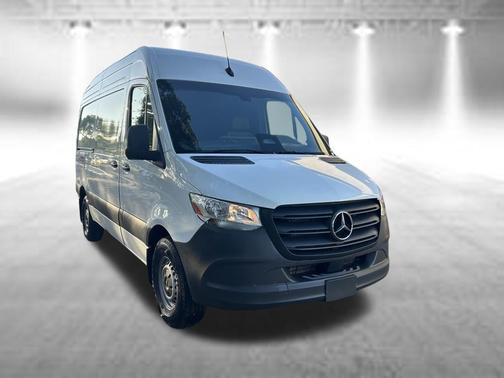 White 2025 Mercedes-Benz Sprinter 2500 Standard Roof