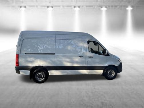 White 2025 Mercedes-Benz Sprinter 2500 Standard Roof