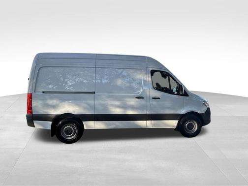 White 2025 Mercedes-Benz Sprinter 2500 Standard Roof