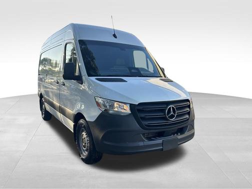 White 2025 Mercedes-Benz Sprinter 2500 Standard Roof