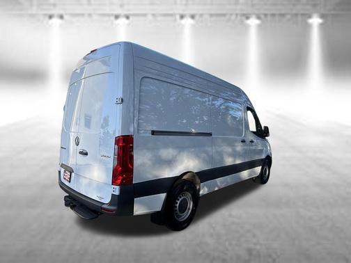 White 2025 Mercedes-Benz Sprinter 2500 Standard Roof